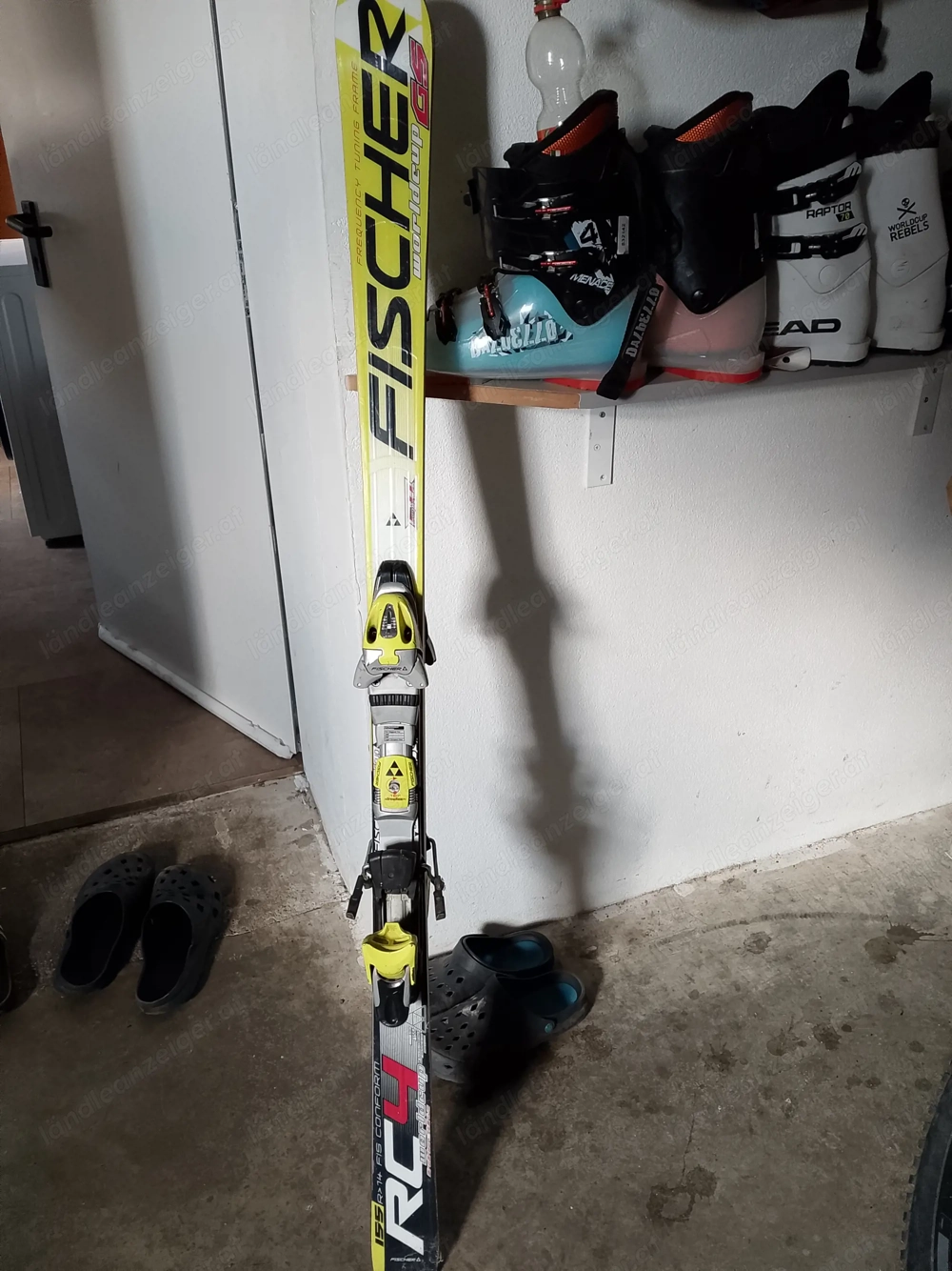 Verkaufe Fischer Ski Worldcup GS  rc4