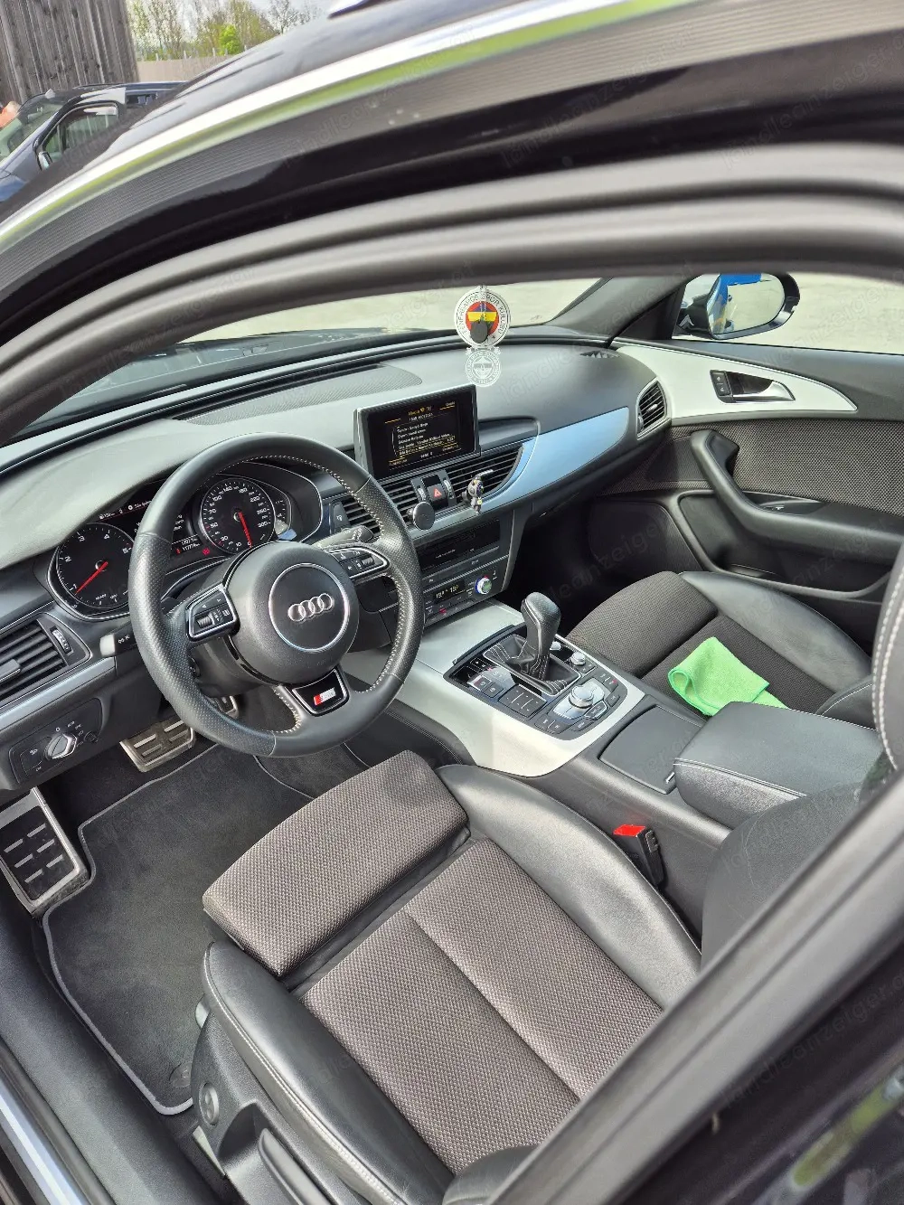 audi a6 sport s line plus