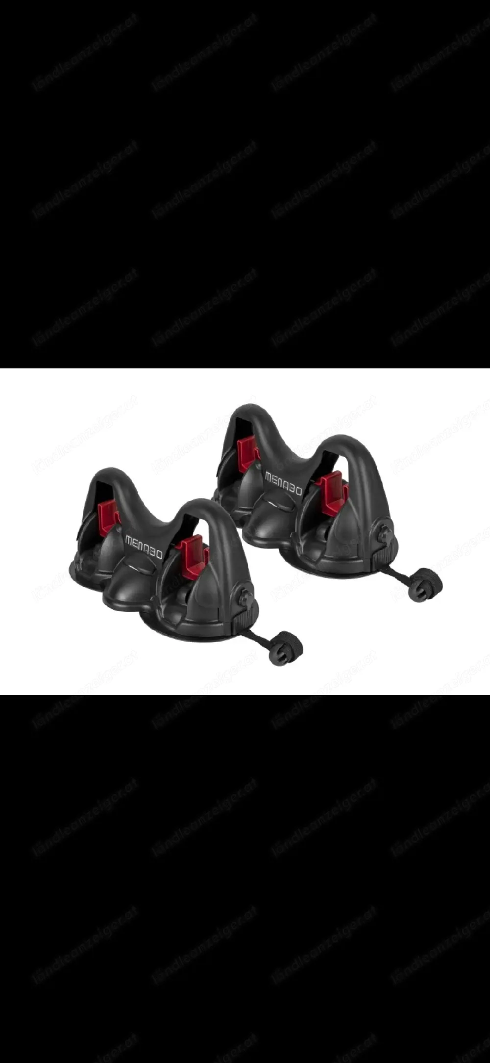 Menabo Himalaya Magnet-Skiträger 