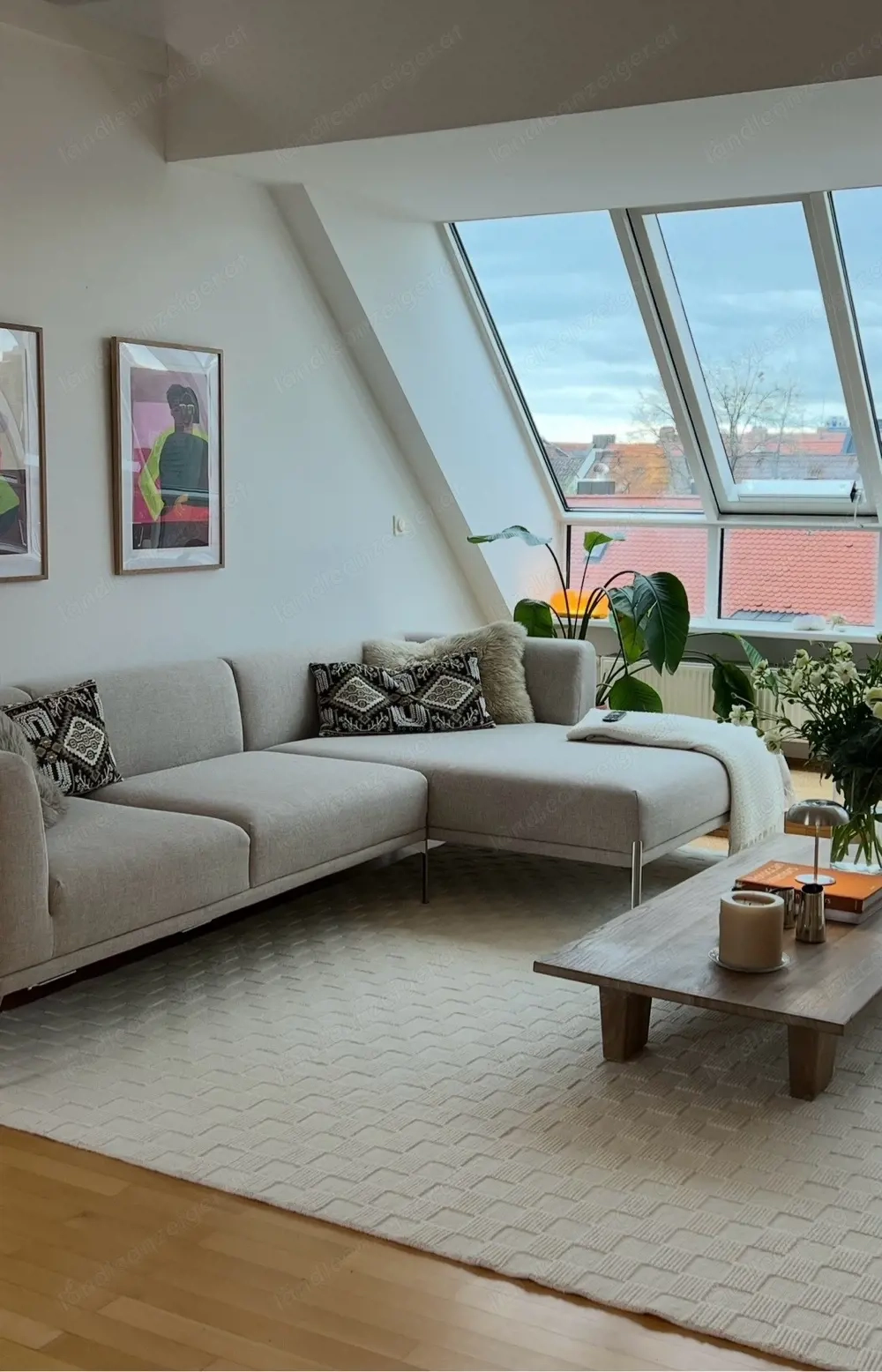 Designer Sofa Bolia caisa 3 sitzer