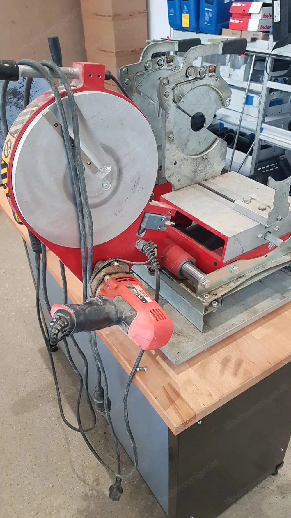 GEBERIT Schweißmaschine