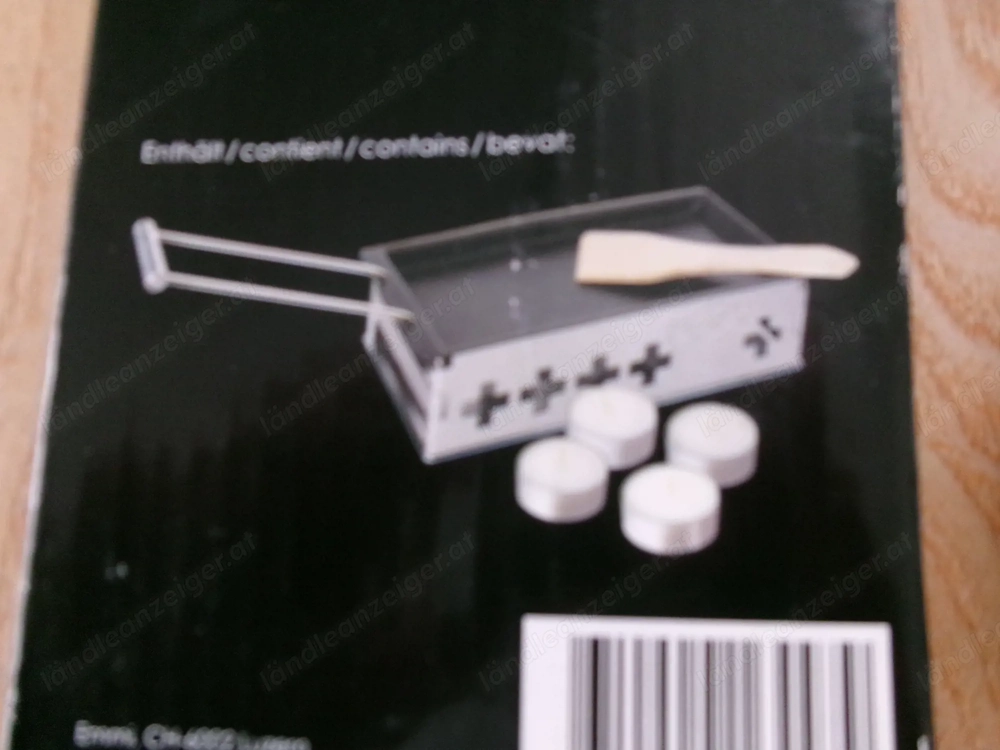 Raclette Candle-Light Öfen 