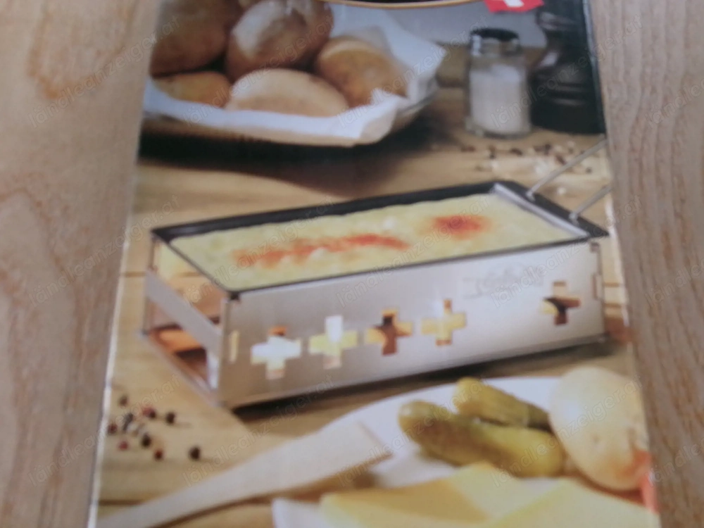 Raclette Candle-Light Öfen