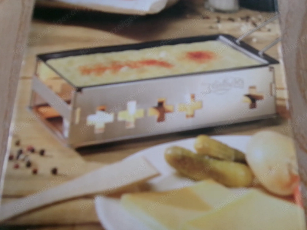 Raclette Candle-Light Öfen