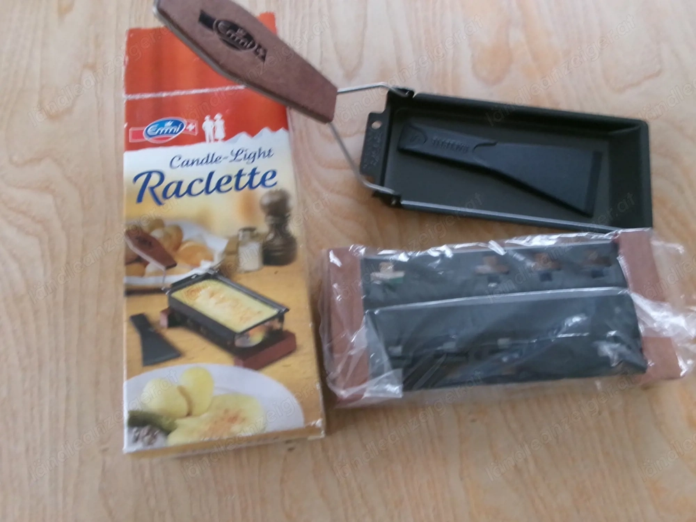 Raclette Candle-Light Öfen