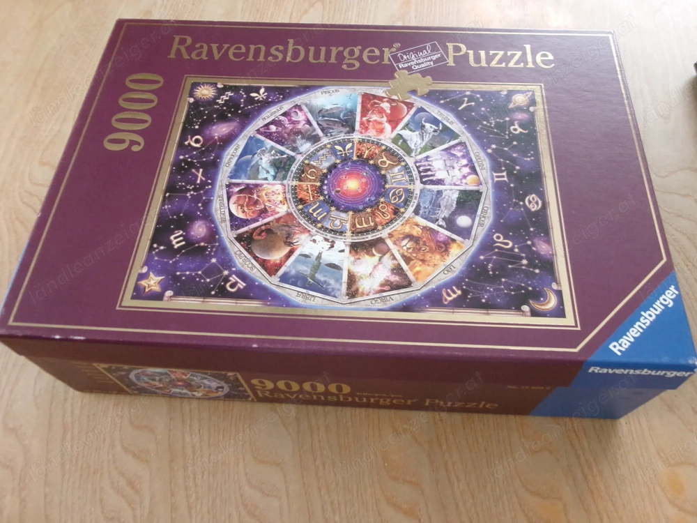 Puzzle - 9000 Teile Astrologie 