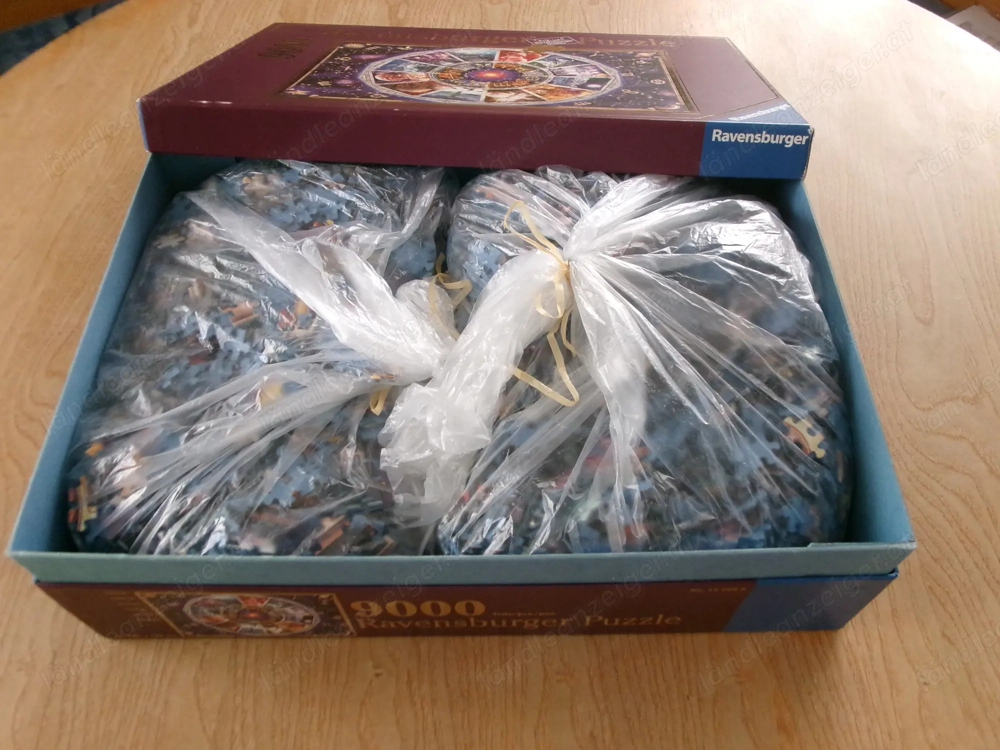 Puzzle - 9000 Teile Astrologie 