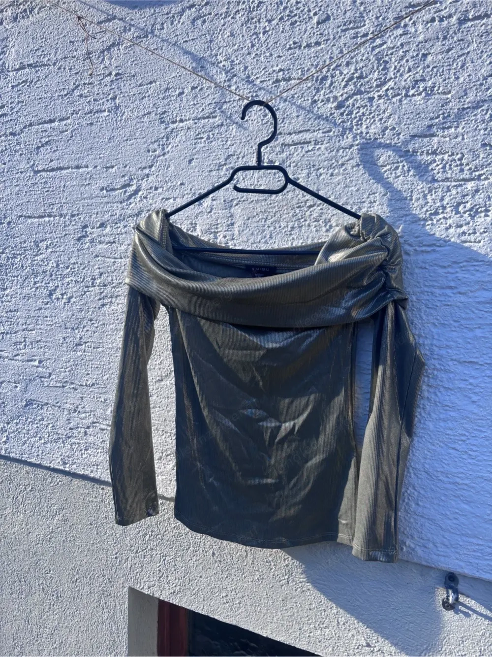 Gold Top schulterfrei