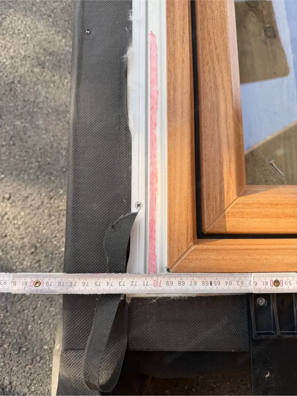 Gebrauchte Alu-Kunstoff Dachfenster