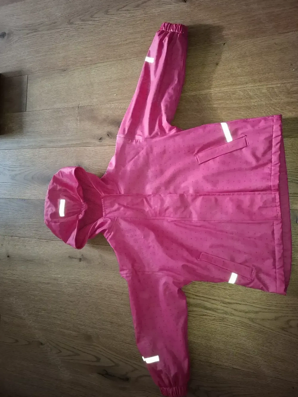 Regenjacke gefüttert Gr.98 104