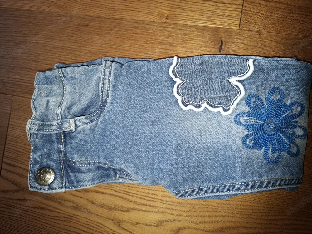 Mädchen-Jeans Gr. 98