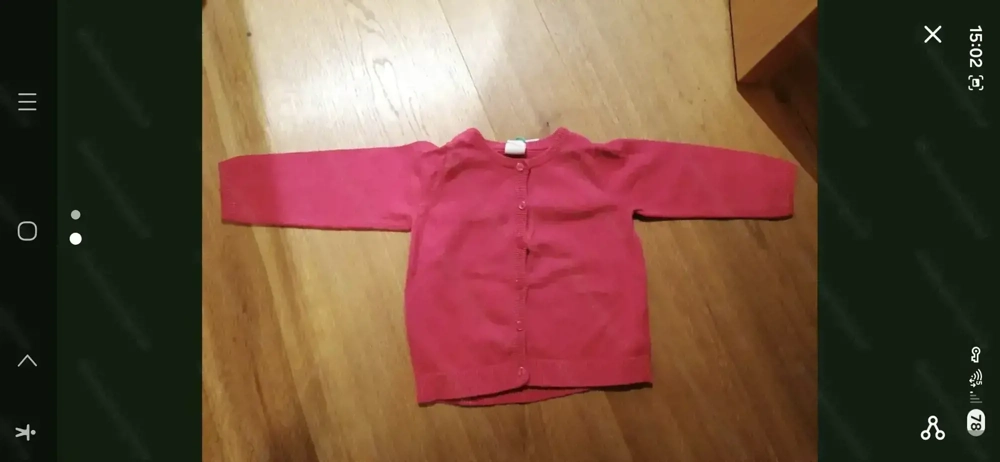 Fein-Strickjacke Gr. 80