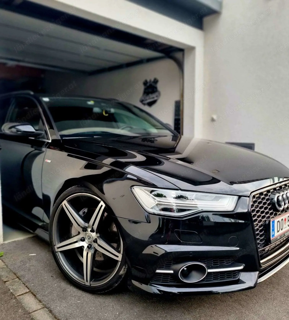Gepflegter Audi A6 Avant 3.0 TDi quattro Sport, scheckheftgepflegt