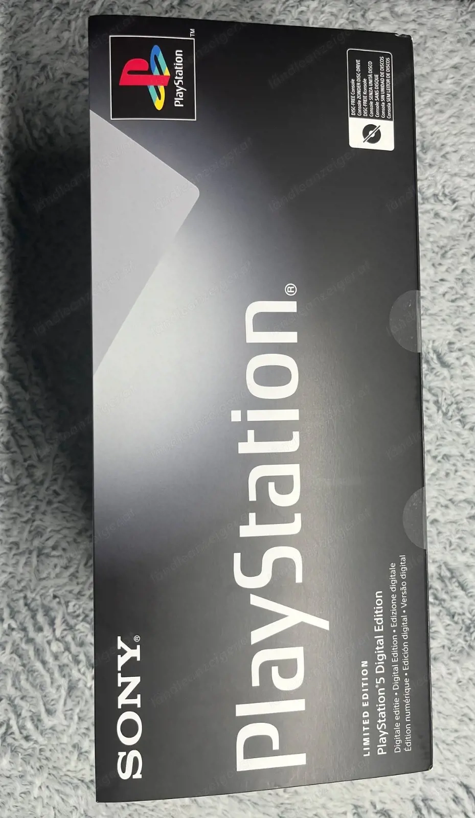 Neue Sony PS5 Slim   Limitierte PlayStation 30-Jahre-Jubiläumsedition