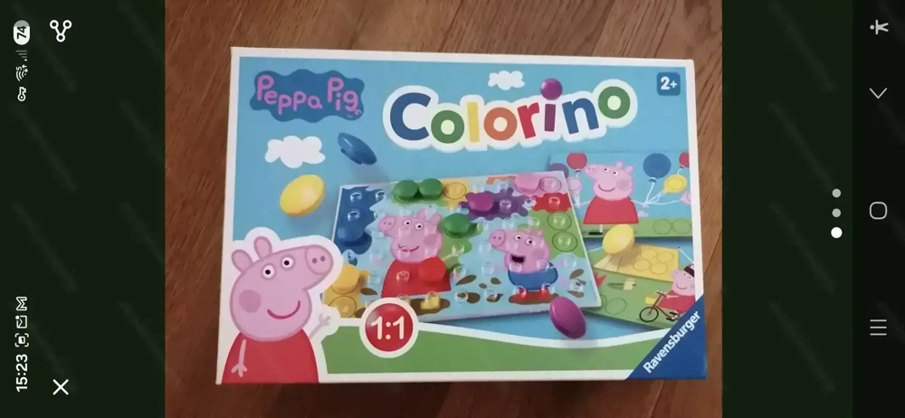 Steckspiel Colorino ab ca 2 Jahren 