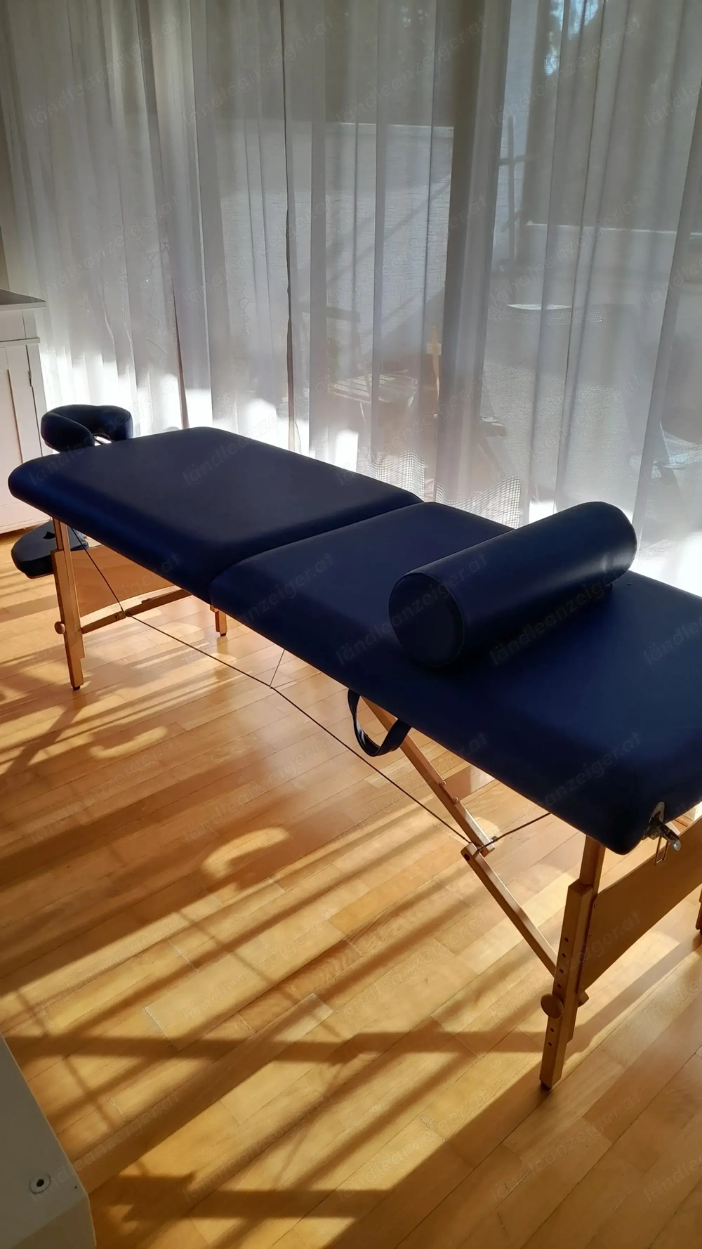 Massageliege mobil - zusammenklappbar