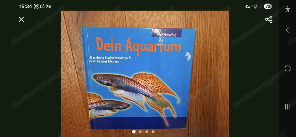 Kinderbuch Aquarium 