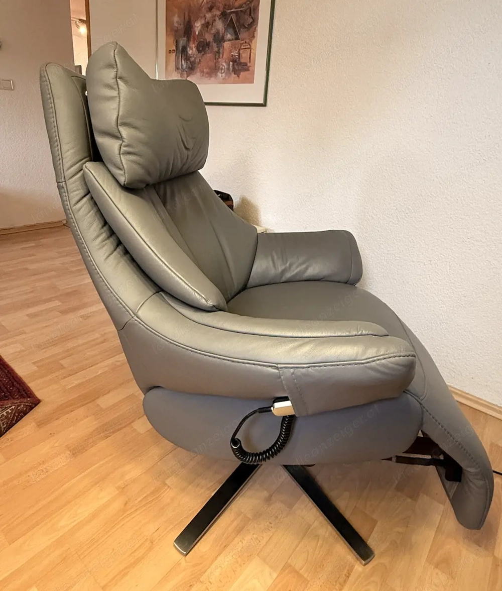 Cantus Relaxsessel Maxime Move Relaxx   elektrisch, 3-motorig, neuwertig