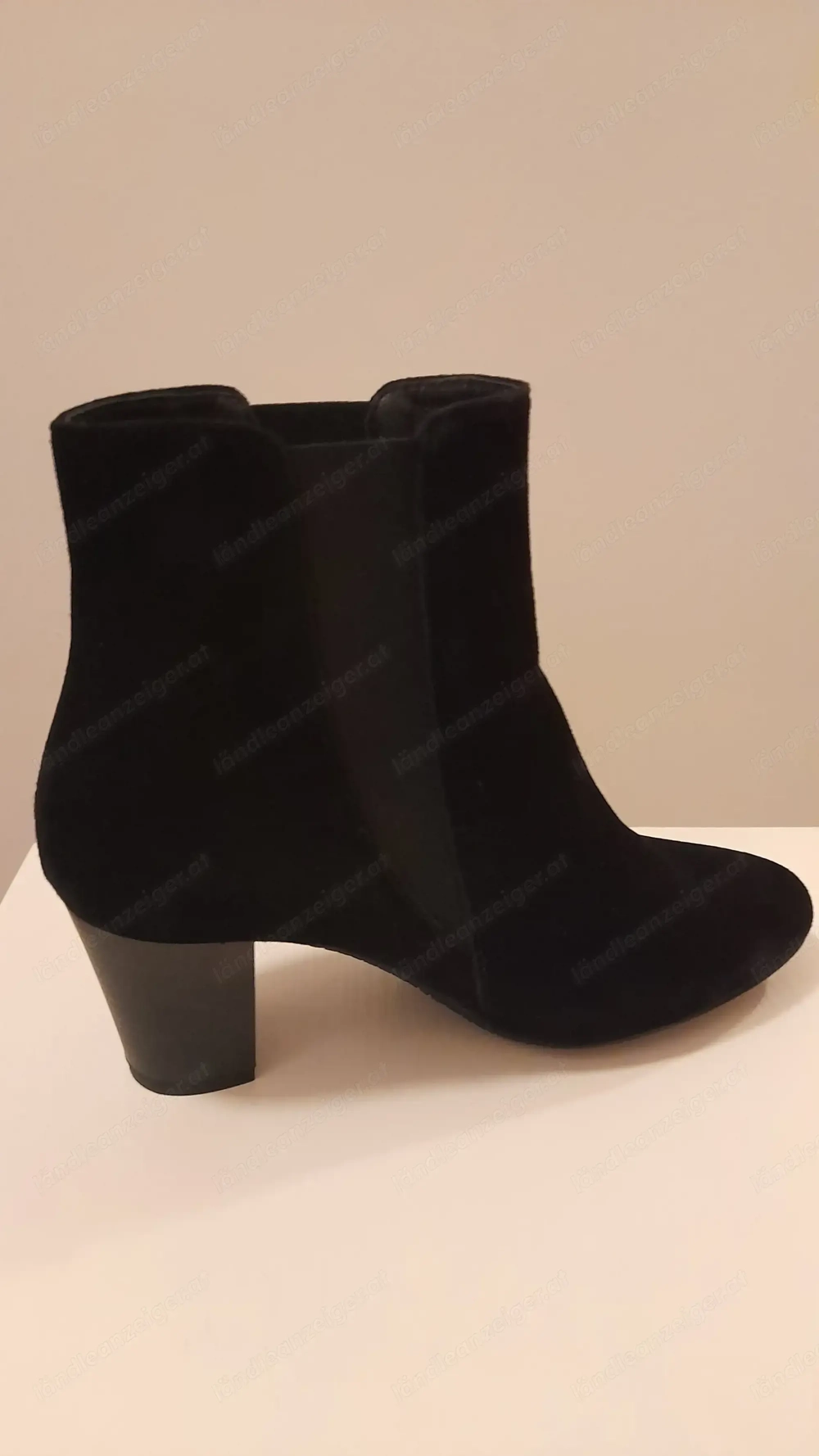 Stiefelette in Sondergröße - Untergröße - 34