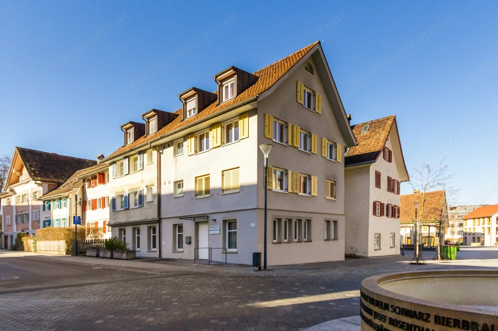 2 Zimmer Wohnung Zentrum Hohenems 