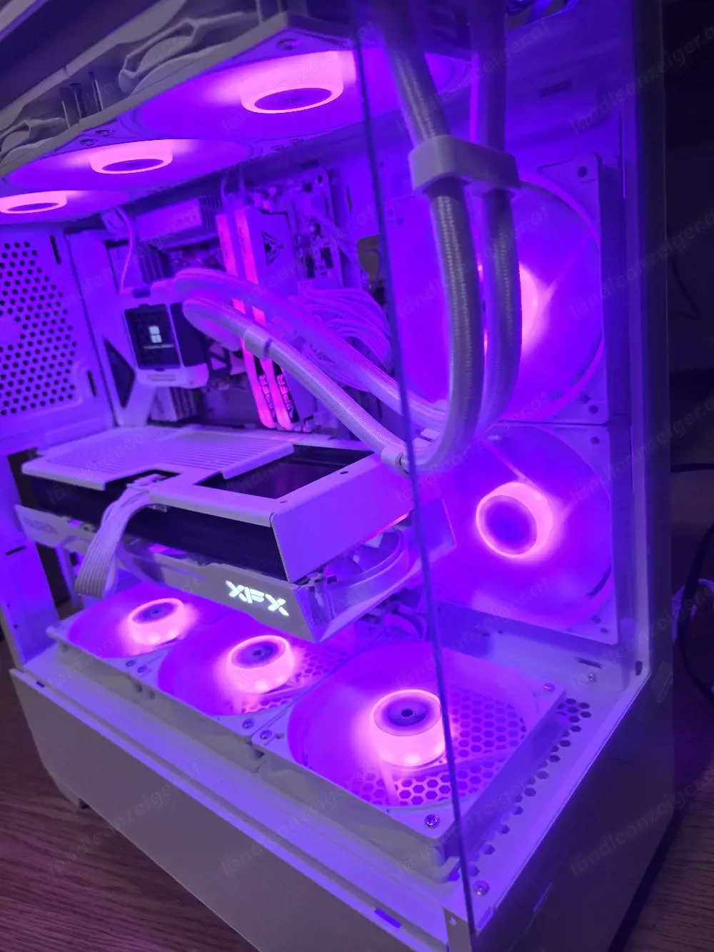 ultra stark Gaming PC ryzen 9 9950x3d 9700x xfx 7000mhz ddr5