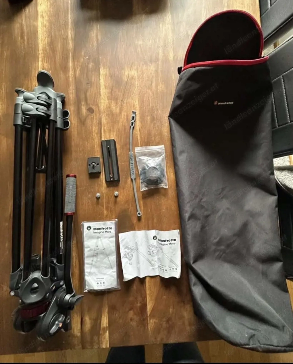 Monfrotto Stativ MVT502AM