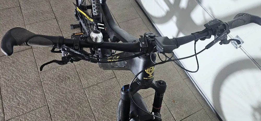Carbon Kneissl E-bike 