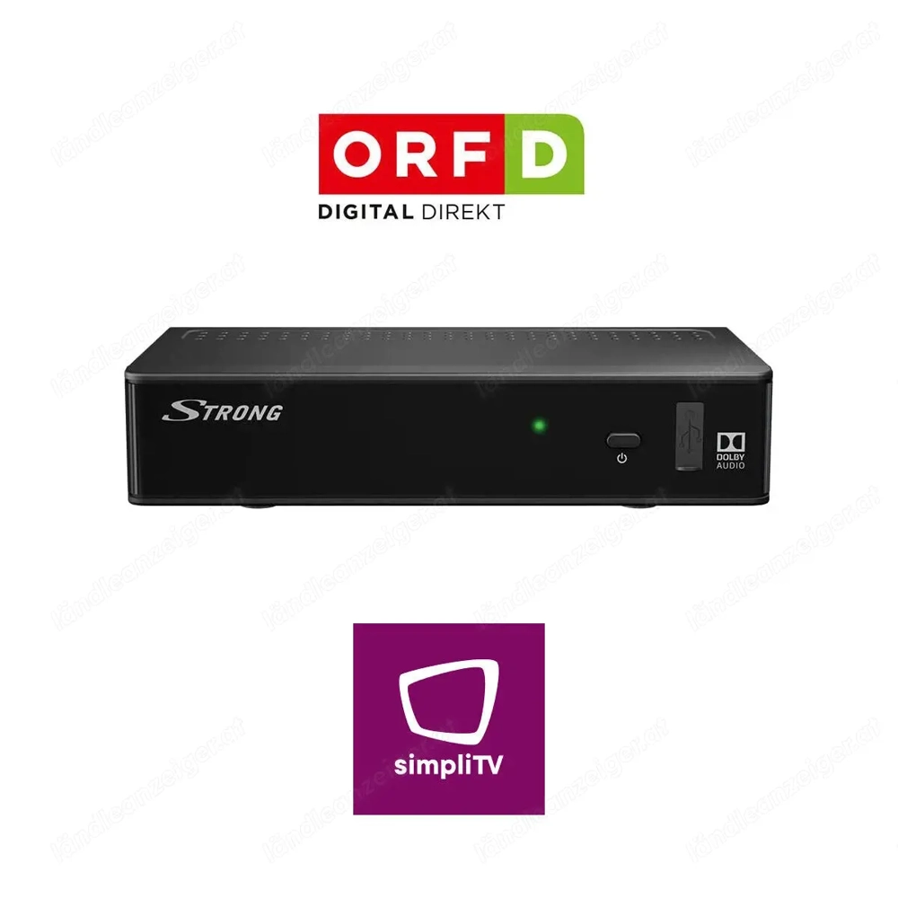 ORF HD Satelliten Receiver für ORF DIGITAL zu verkaufen 