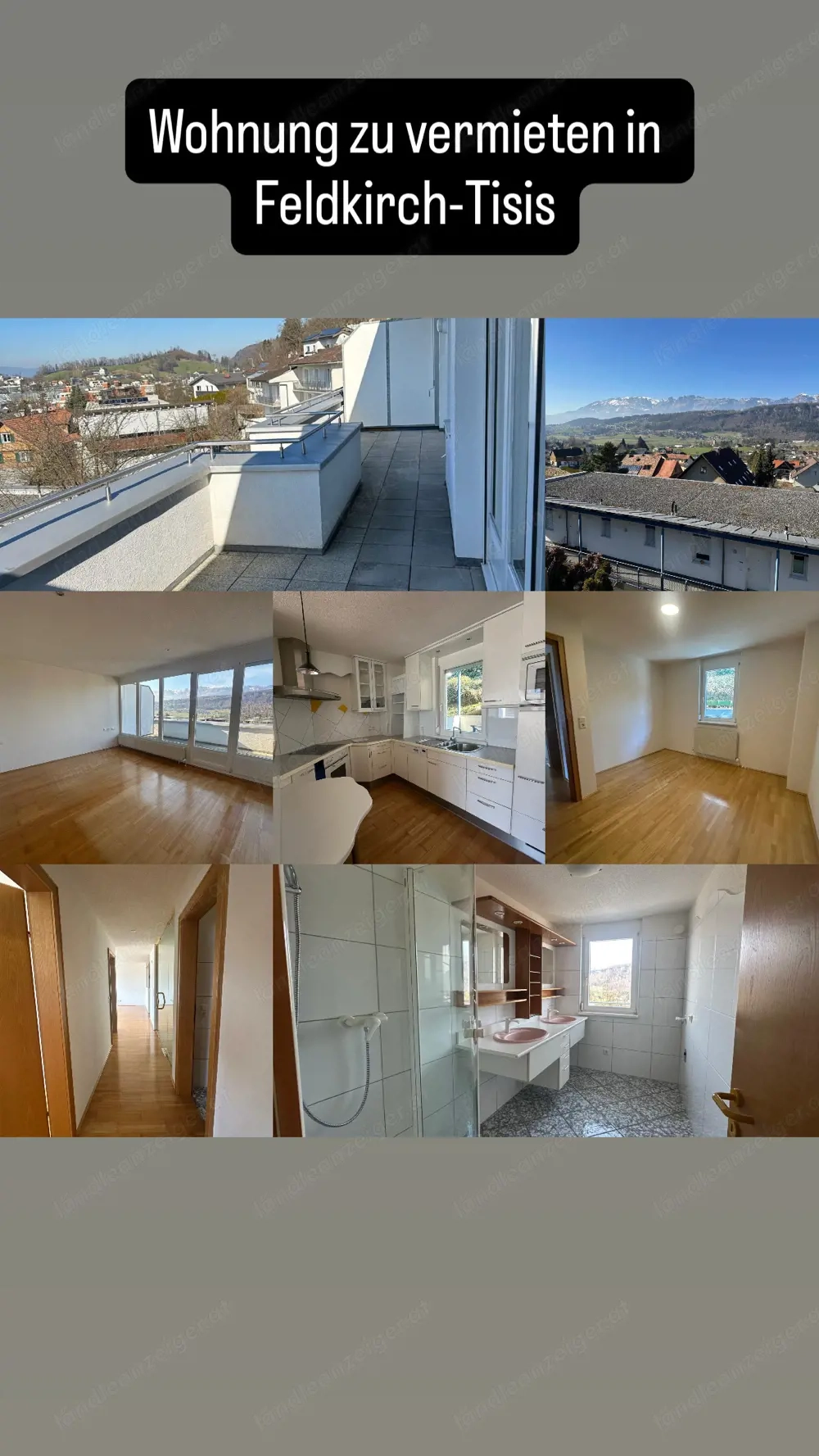 Wohnung in Feldkirch Tisis