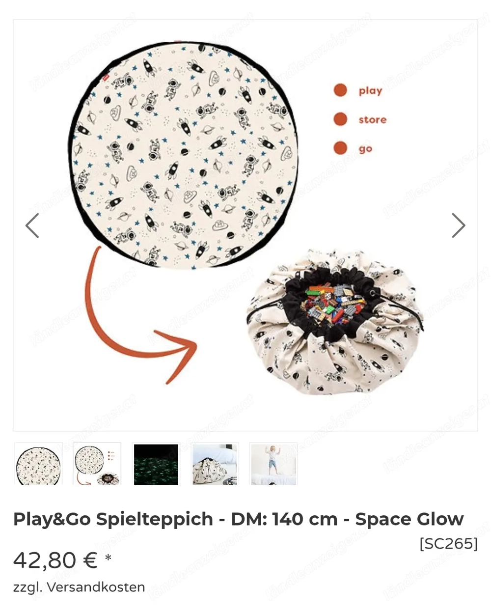 Spielteppich Kind NEU