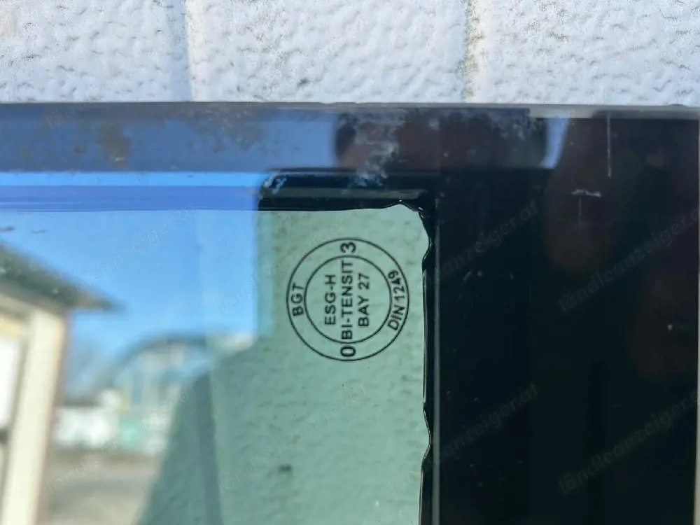 Sonnenschutz Fassadenglas ESG Isolierglas