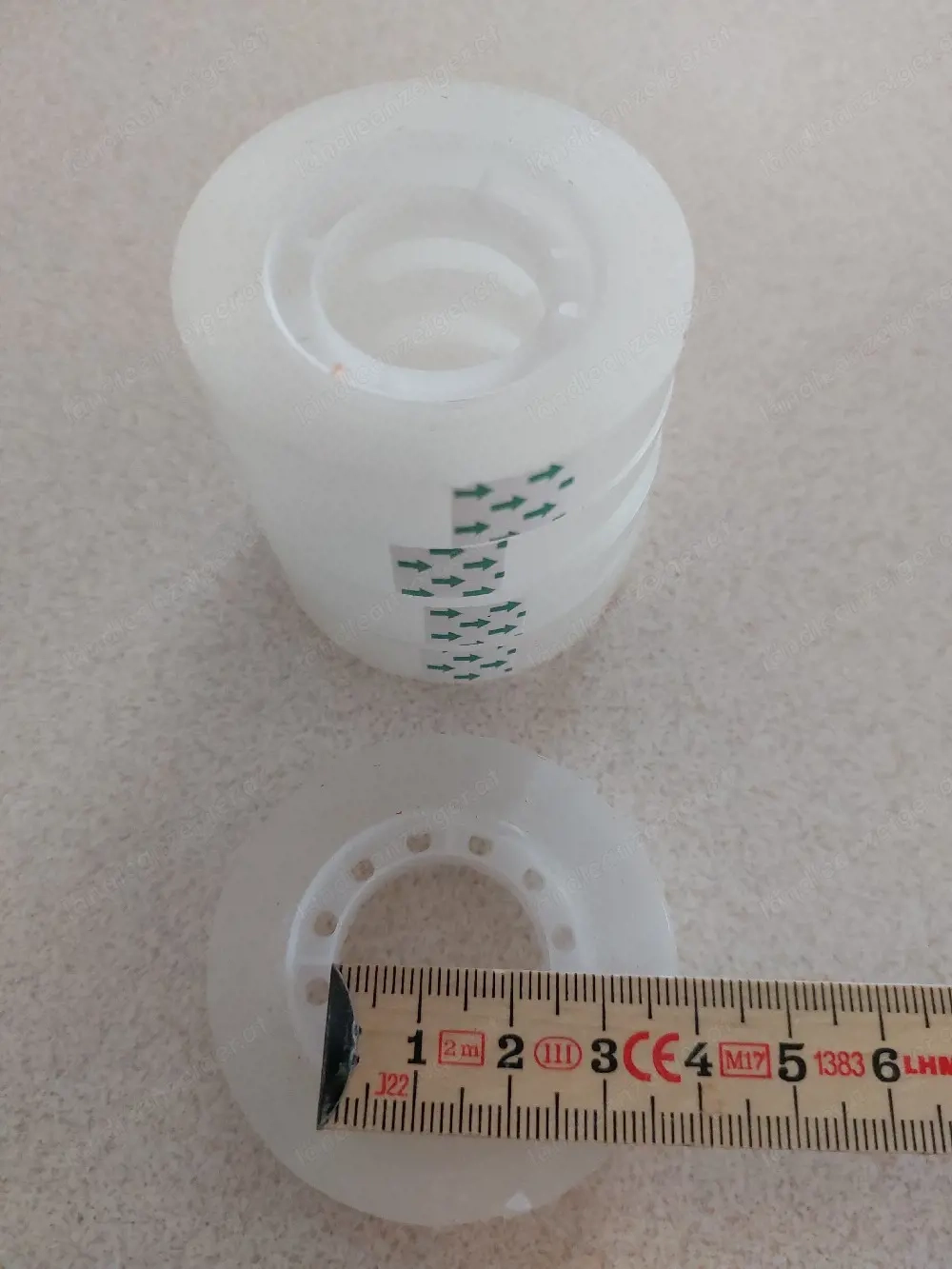 ZU VERSCHENKEN - Klebestreifen, Tixo, Klebeband