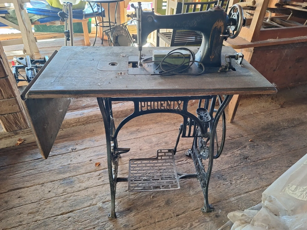 Alte Nähmaschine 