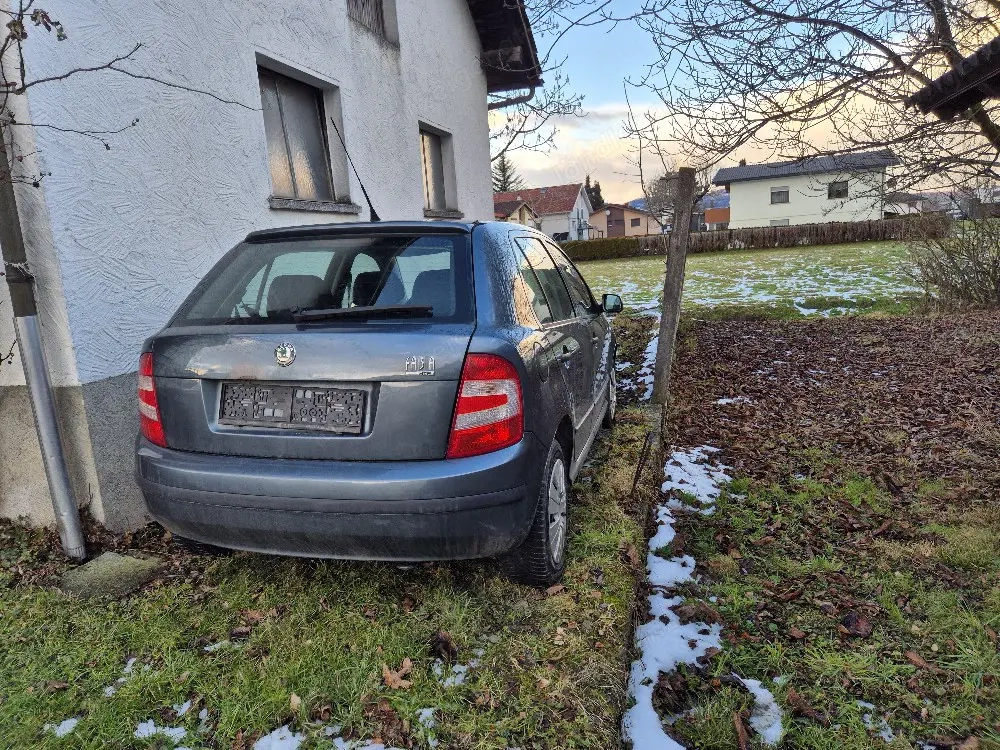 Skoda Fabia 1.2 