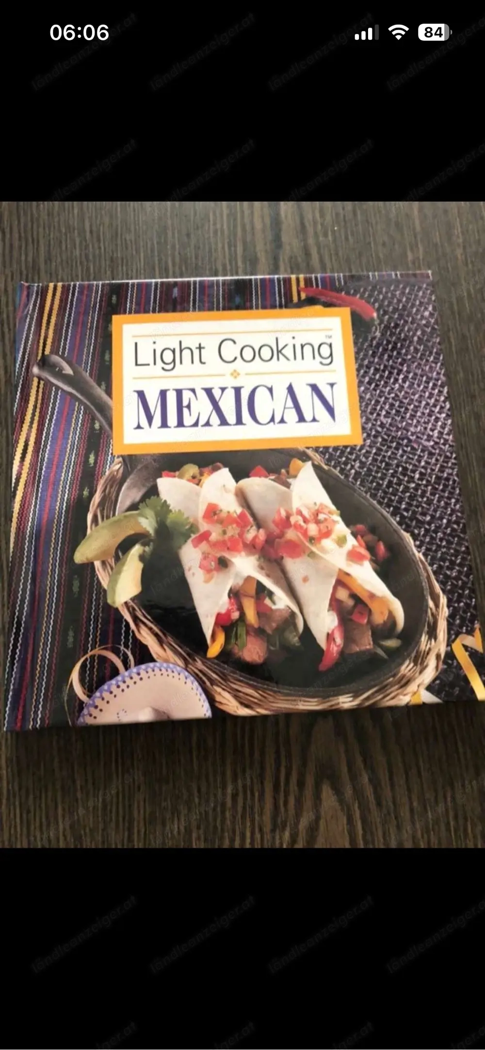 Light cooking mexican
