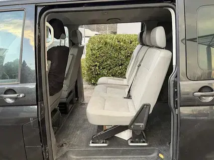 VW Transvan 4 Motion DPF Anhängekupplung 2006 