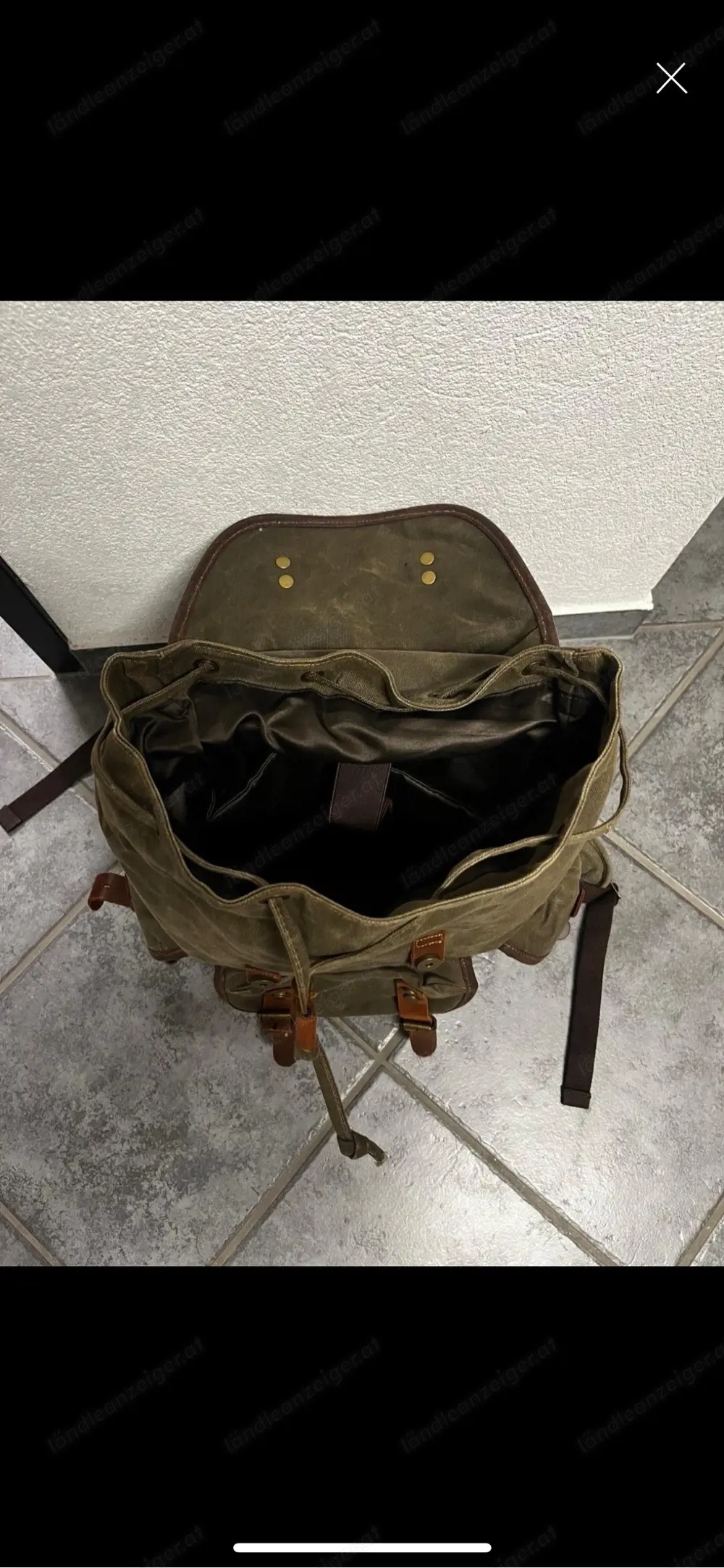 Rucksack grünton