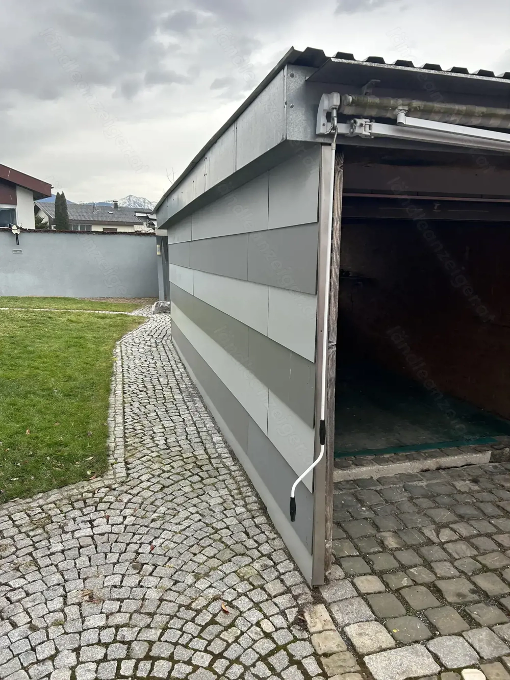 Schuppen, Garage, Werkstatt