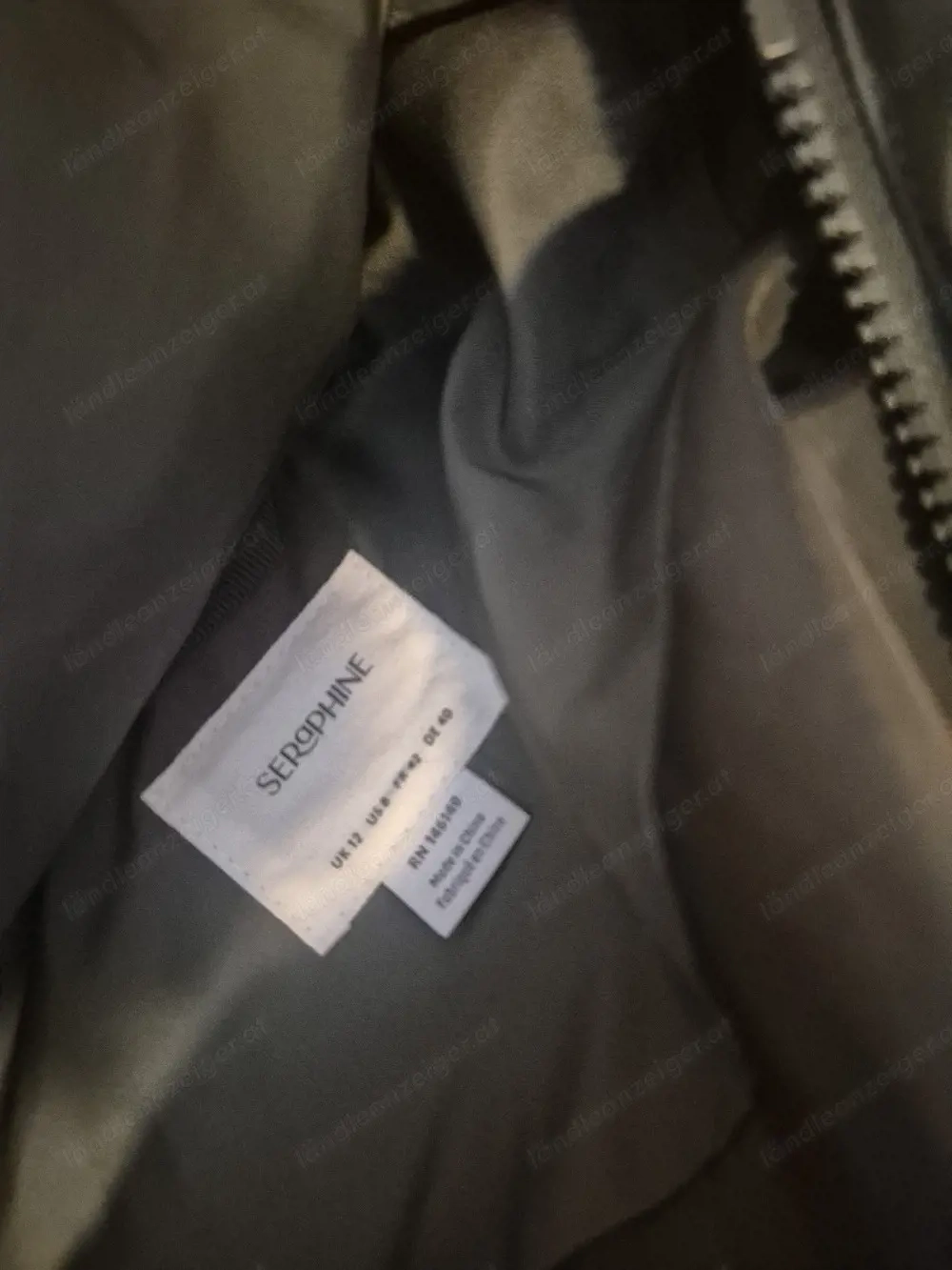 Seraphine Umstandsjacke, gr 40, Babyeinsatz