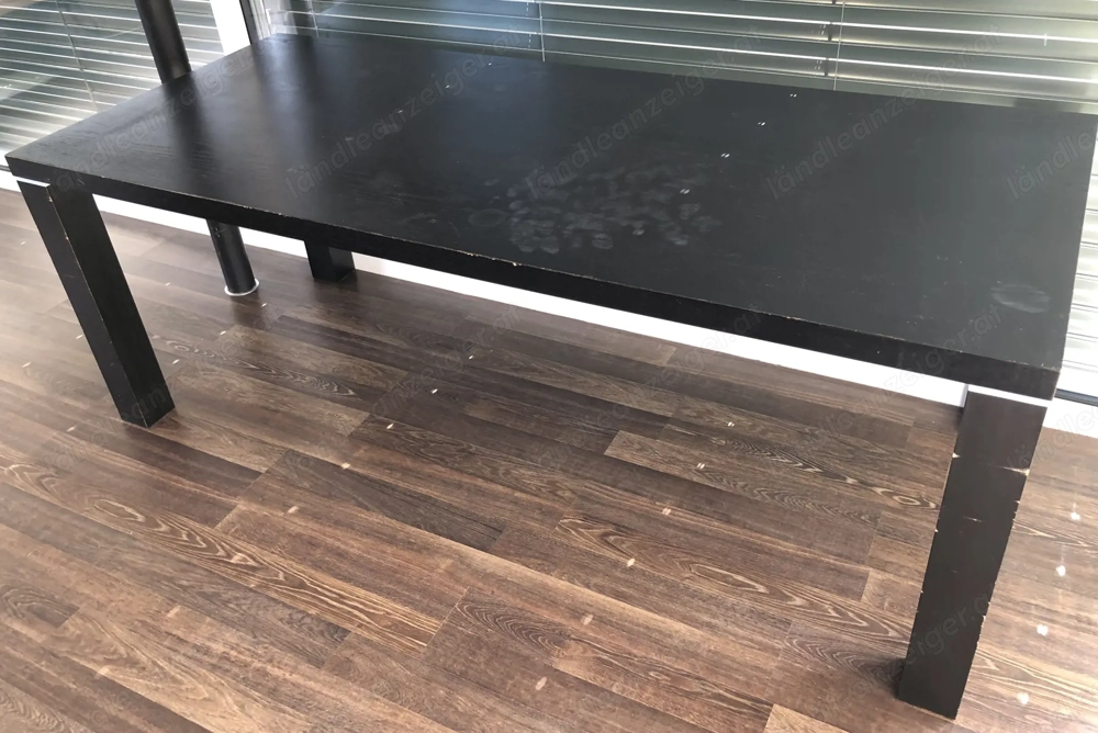 langer Tisch Esstisch Wohnzimmer Küche Wohnzimmer Abstellraum Gratis Länge 2,10 Meter Breite 90 cm H