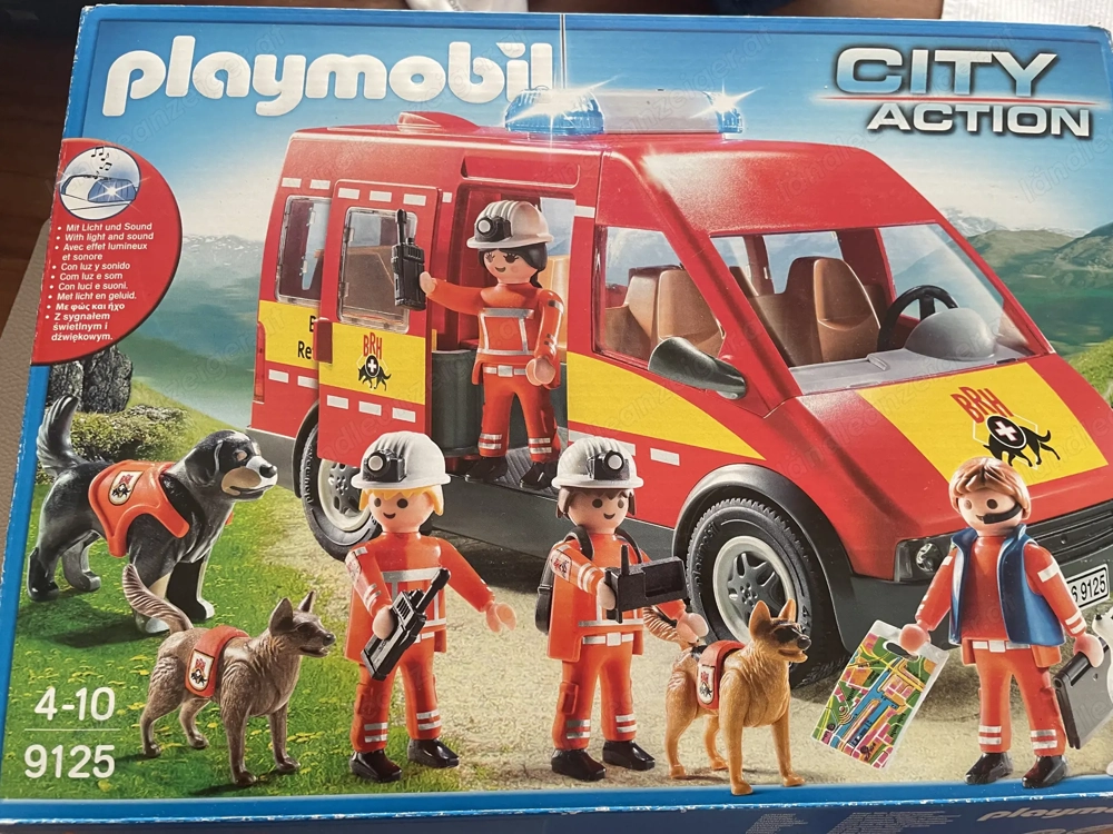Playmobil Rettungshundestaffel