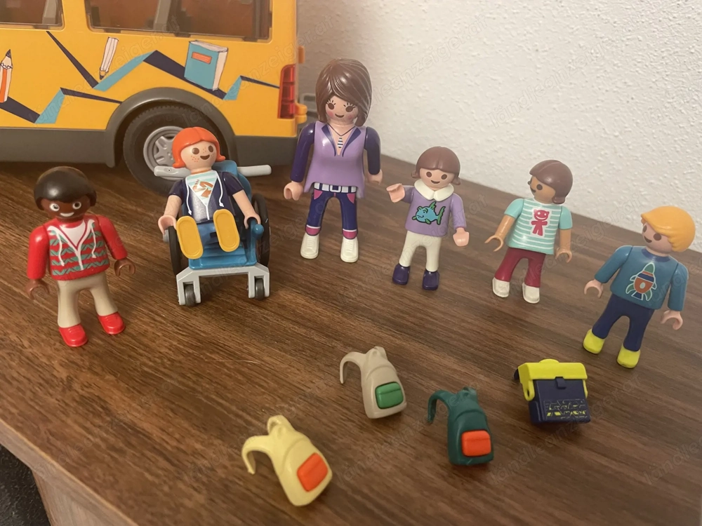 Playmobil Schulbus