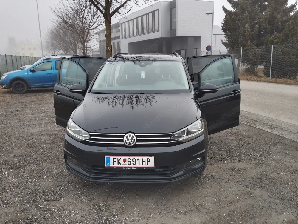 Verkaufe VW Touran 2.0L TDI Comfortline