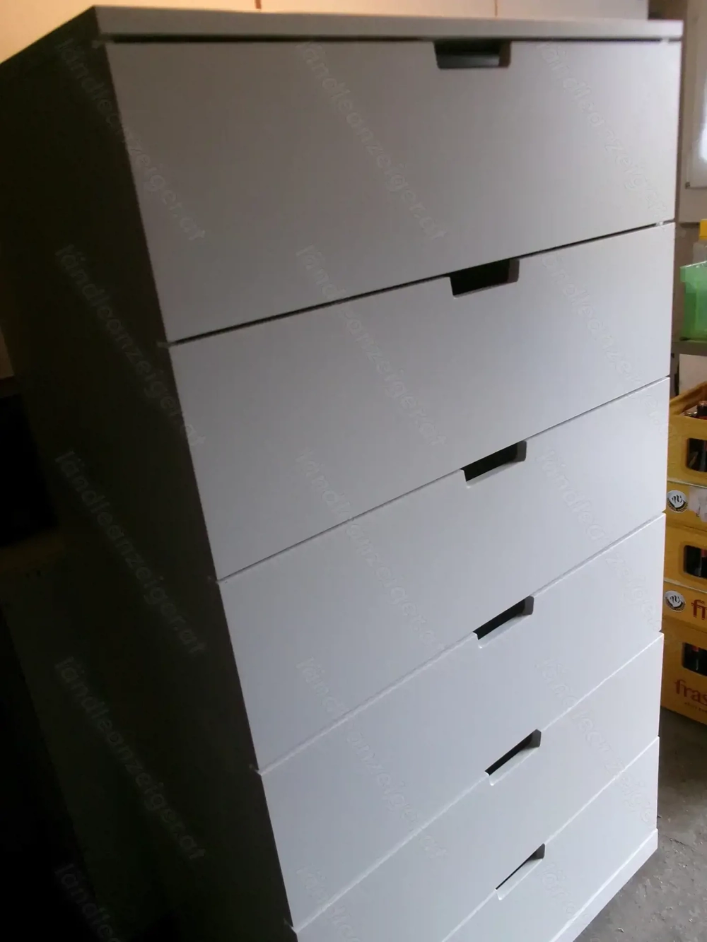 Schubladenschrank mit 6 Schubladen 