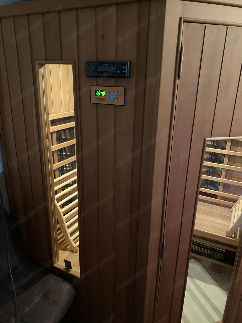 BTM Infrarot Sauna