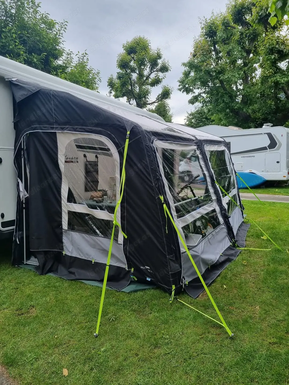 Wohnmobil Vorzelt Dometic Rallye Air Pro 390 M