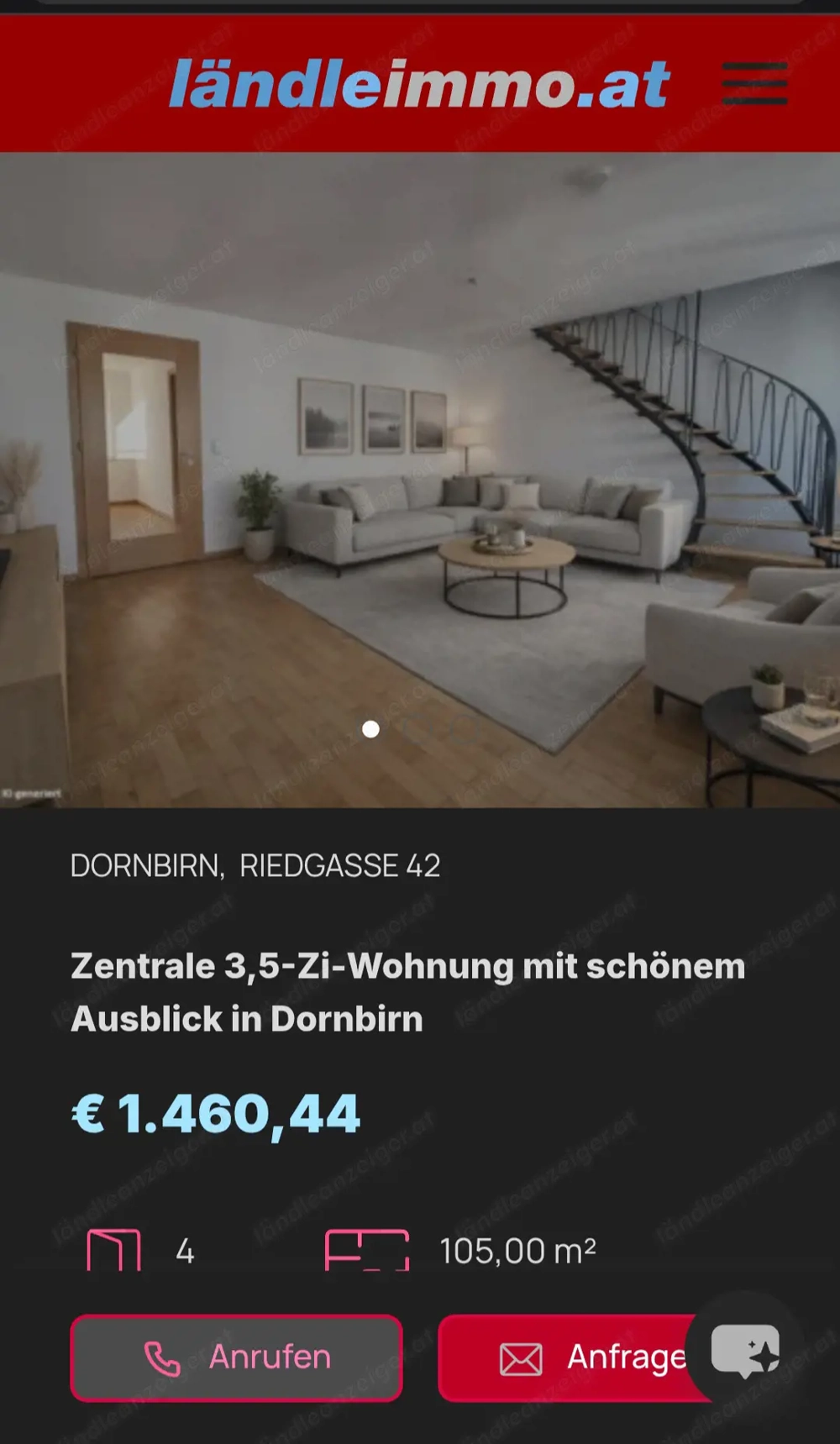 Tolle Wohnung zu vermieten