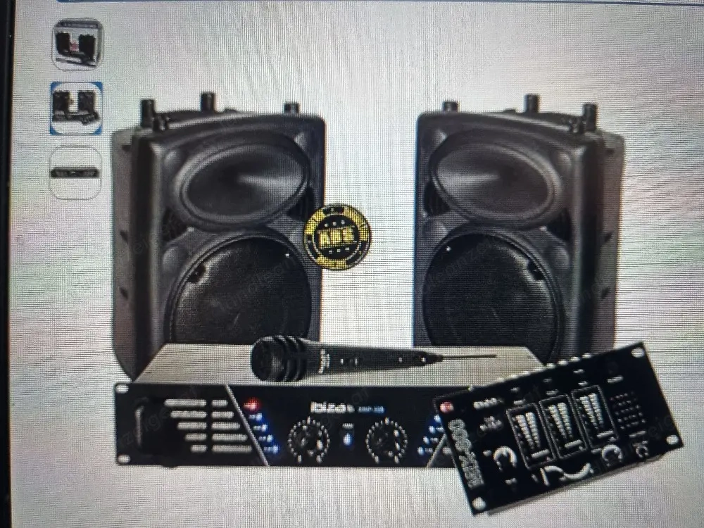 DJ-Set Ibiza dj300mk2