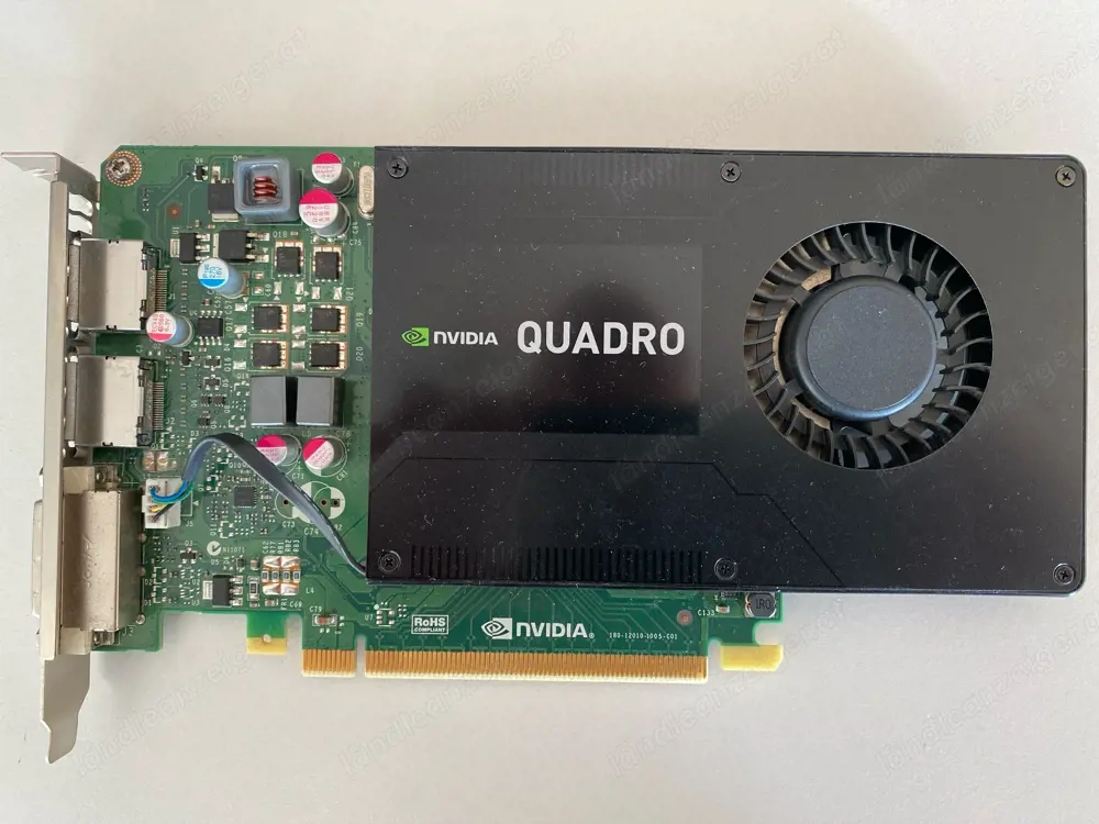 Grafikkarte Nvidia Quadro K2200