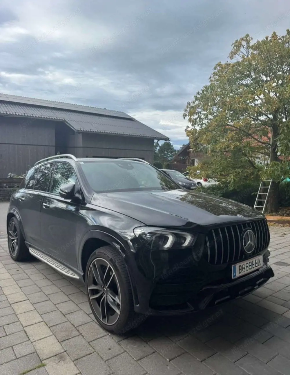 Mercedes-Benz GLE-Klasse 450 SUV   Geländewagen